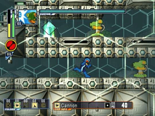 Mega Man Network screenshot 5 for Gamecube